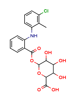 Tolfenamic Acid Acyl-β-D-Glucuronide