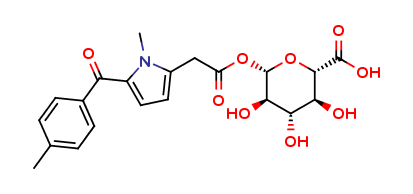 Tolmetin-Beta-D-Glucuronide