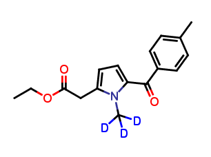 Tolmetin-d3 Ethyl Ester