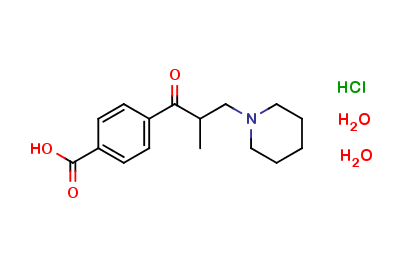 Tolperisone 4-Carboxylic Acid Hydrochloride Hydrate