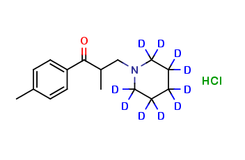 Tolperisone D10 Hydrochloride