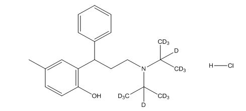 Tolterodine D14 hydrochloride