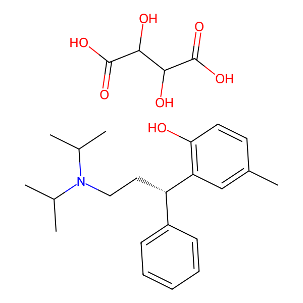 Tolterodine EP Impurity F 2,3-dihydroxysuccinate salt