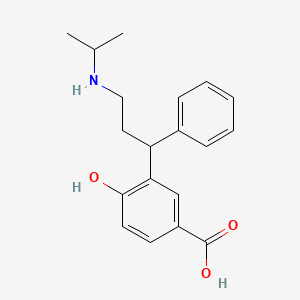 Tolterodine Monoisopropyl 5-Carboxylic Acid Racemate