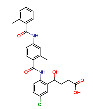 Tolvaptan γ-Hydroxybutanoic Acid Impurity