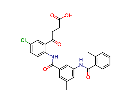 Tolvaptan (Metabolite: DM-4103)