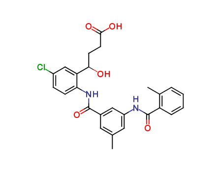 Tolvaptan (Metabolite: DM-4107)