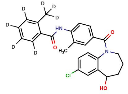 Tolvaptan 2-methylphenyl impurity-d7