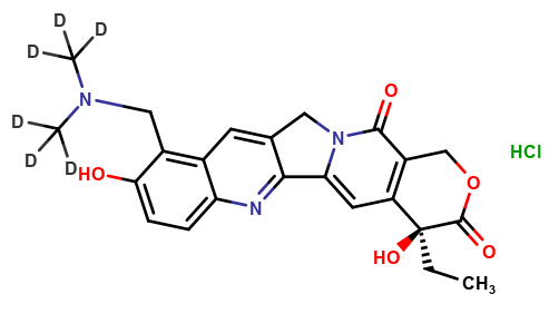 Topotecan-d6 Hydrochloride