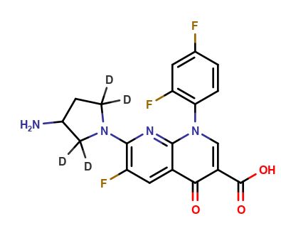 Tosufloxacin-d4