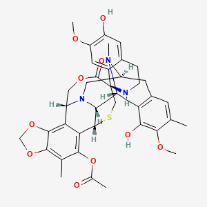 Trabectedin impurity F (14-des hydroxy)