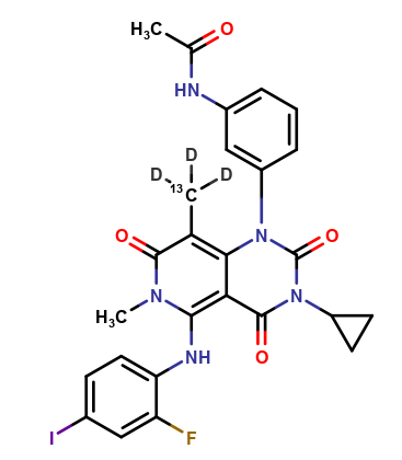 Trametinib-13C-d3