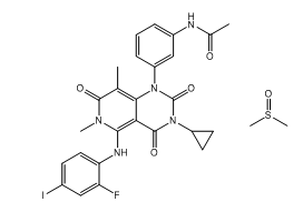 Trametinib Dimethyl Sulfoxide