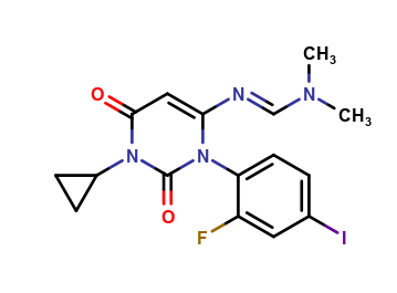 Show details of Trametinib Impurity 10