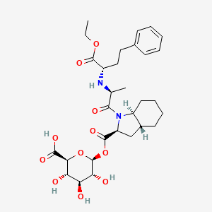 Trandolapril Acyl-ß-D-glucuronide, 85%
