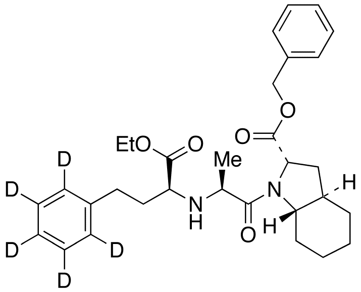 Trandolapril-d5 Benzyl Ester