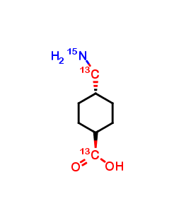 Tranexamic Acid 13C2 15N