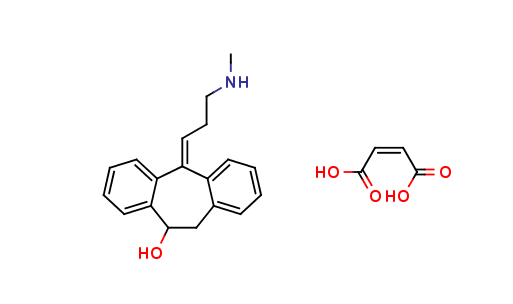 Trans-10-Hydroxy Nortriptyline Maleate