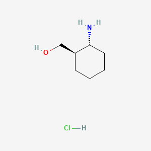 Trans-2-hydroxymethyl-1-cyclohexylamine hydrochloride
