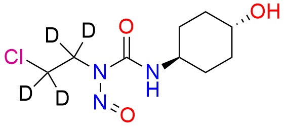 Trans-4-Hydroxy-lomustine-D4