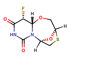 Trans-Cyclic Emtricitabine