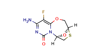 Trans-cyclo-Emtricitabine