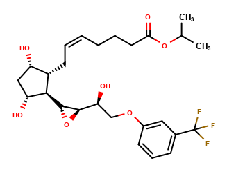 Travoprost Epoxide derivative - 2
