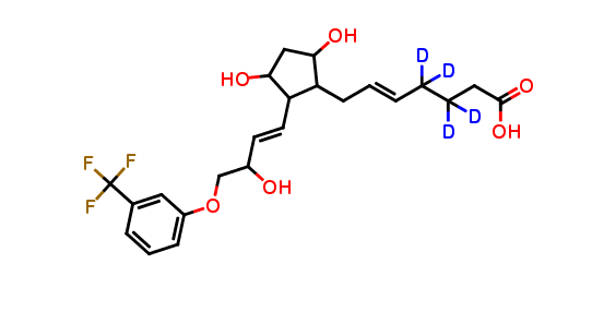 Travoprost-d4 Acid