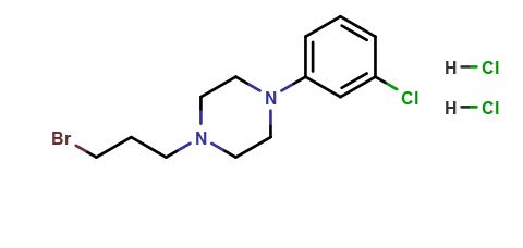 Trazodone 3-Bromo Dihydrochloride