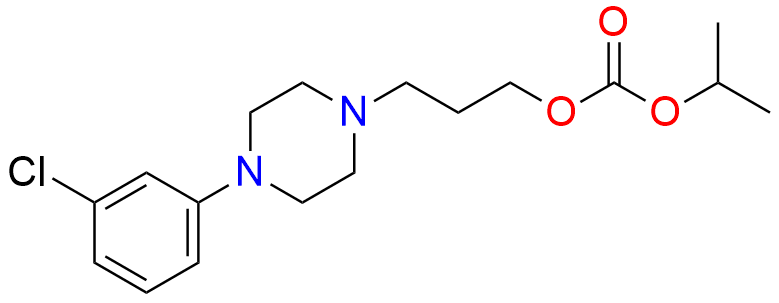 Trazodone Isobutyl carbonate impurity
