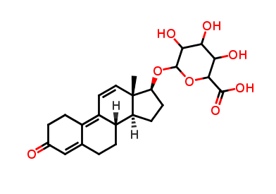 Trenbolone α-Glucuronide