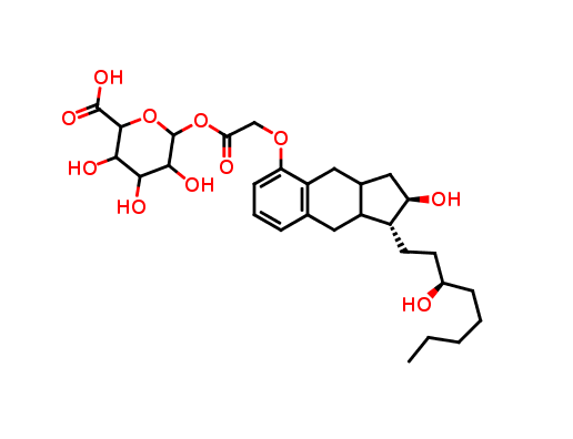 Treprostinil Acyl-ß-D-Glucuronide