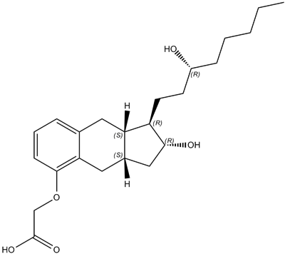 Treprostinil isomer