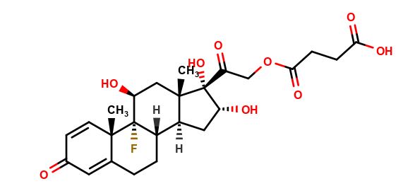 Triamcinolone 21-succinate