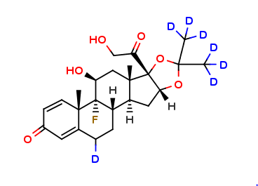 Triamcinolone Acetonide D7