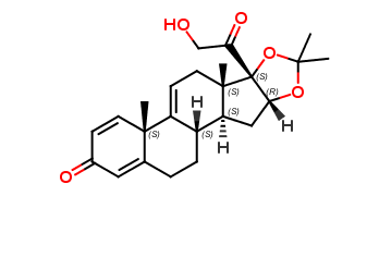 Triamcinolone Acetonide Impurity (Diolone Acetonide)