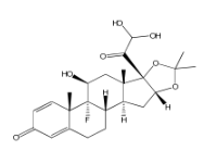 Triamcinolone Acetonide Related Compound C