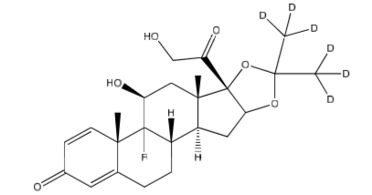 Triamcinolone acetonide D6