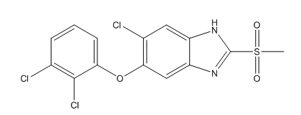 Triclabendazole Sulfone