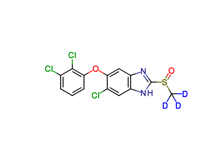 Triclabendazole sulfoxide-D3