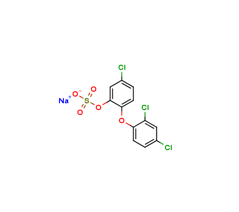 Triclosan O-Sulfate Sodium Salt