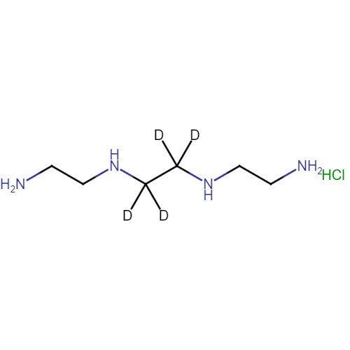 Trientine hydrochloride D4