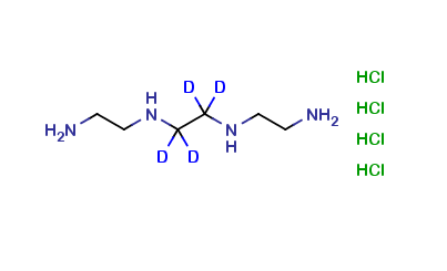 Triethylenetetramine tetrahydrochloride D4
