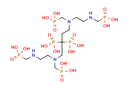 Triethylenetetraminehexakis(methylphosphonic Acid)