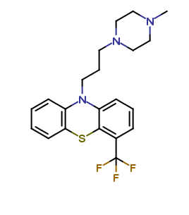 Trifluoperazine 4-isomer