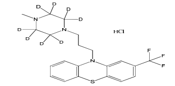 Trifluoperazine D8 hydrochloride