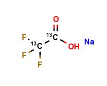 Trifluoroacetic acid sodium salt (13C2, 99%) 50 ug/mL In Methanol