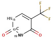 Trifluorothymine-13C,15N2