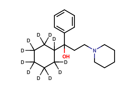 Trihexyphenidyl D11 (Cyclohexyl-d11)