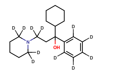 Trihexyphenidyl-D11